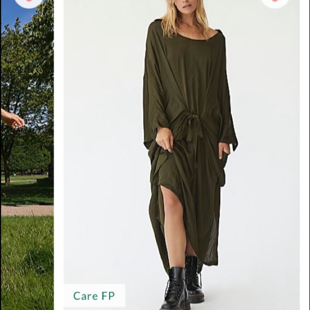 Free People maxi dress